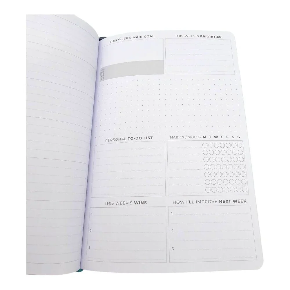 Clever‎ Fox Weekly Planner 2019 Premium Edition 8.5
